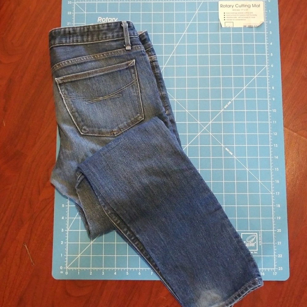 GAP 1969 jeans 31/12r "real straight"